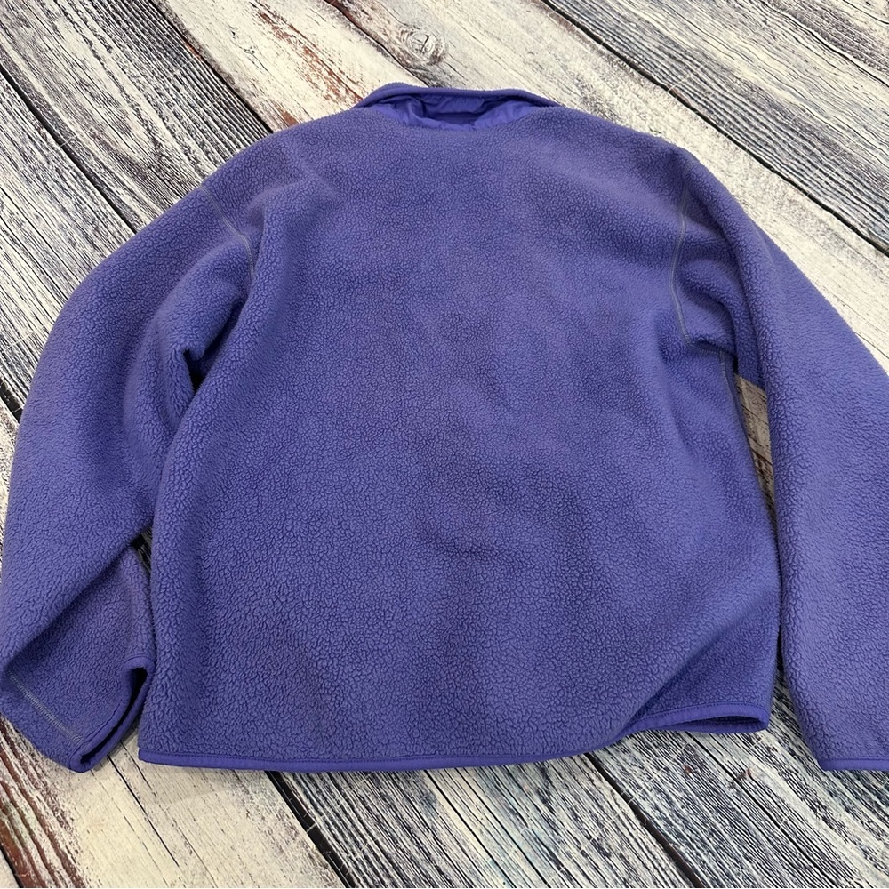 Vintage Patagonia Synchilla Zip Up Fleece Jacket - Picture 3 of 9